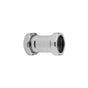 Jaclo - 1 1/4'' X 1 1/4'' Tubular Coupling - White