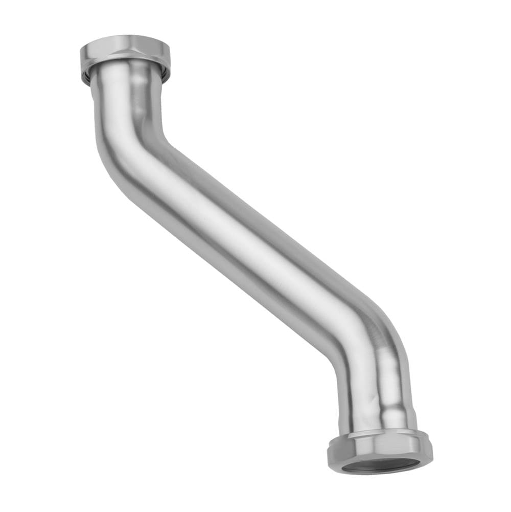 Jaclo - 1 1/4'' Tubular Double Offset - White
