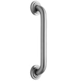 Jaclo - 32'' Deluxe Grab Bar with Contemporary Round Flange - White