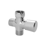 Jaclo - Push or Pull Showerarm Handshower Diverter - White