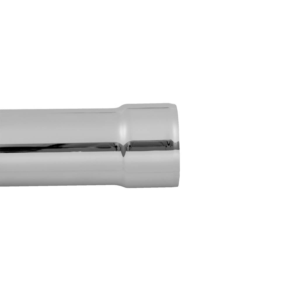 Jaclo - 15'' Cover Tube for New England & Massachusetts Style Mass Code Approved 17 Gauge P Trap - White