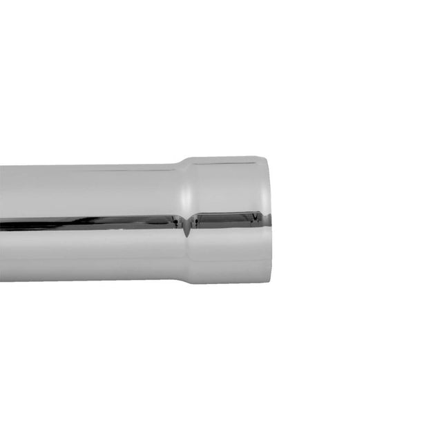 Jaclo - 15'' Cover Tube for New England & Massachusetts Style Mass Code Approved 17 Gauge P Trap - White