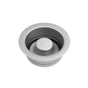 Jaclo - Disposal Flange with Stopper - White