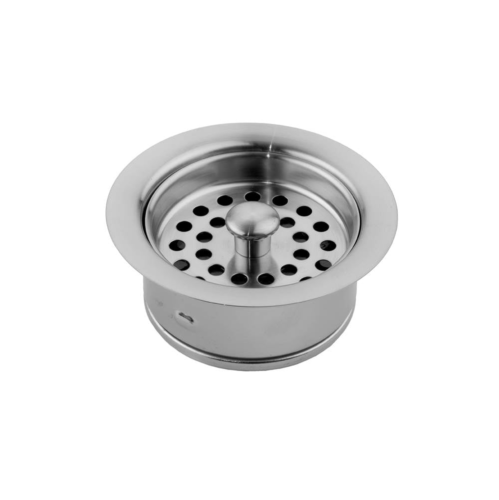 Jaclo - Disposal Flange with Strainer - White
