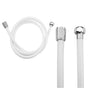 Jaclo - 71'' Reinforced White Vinyl Hose - No Finish