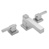 Jaclo - CUBIX Faucet with CUBIX Lever Handles - Vintage Bronze