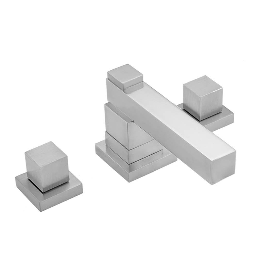 Jaclo - CUBIX Double Stack Faucet with Cube Handles - 1.2 GPM - Vintage Bronze