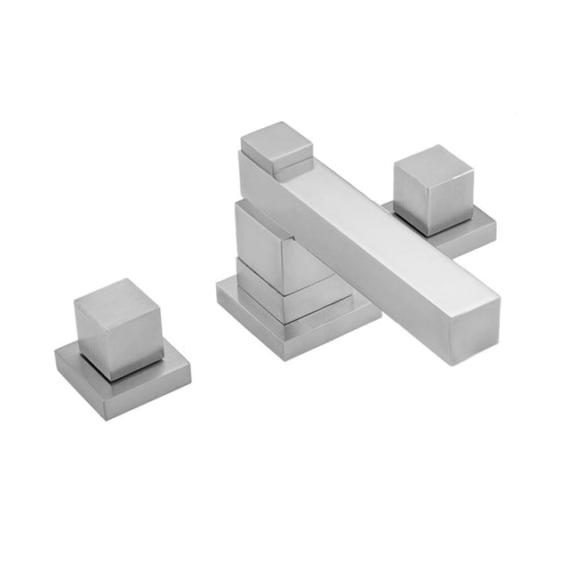 Jaclo - CUBIX Double Stack Faucet with Cube Handles - Vintage Bronze