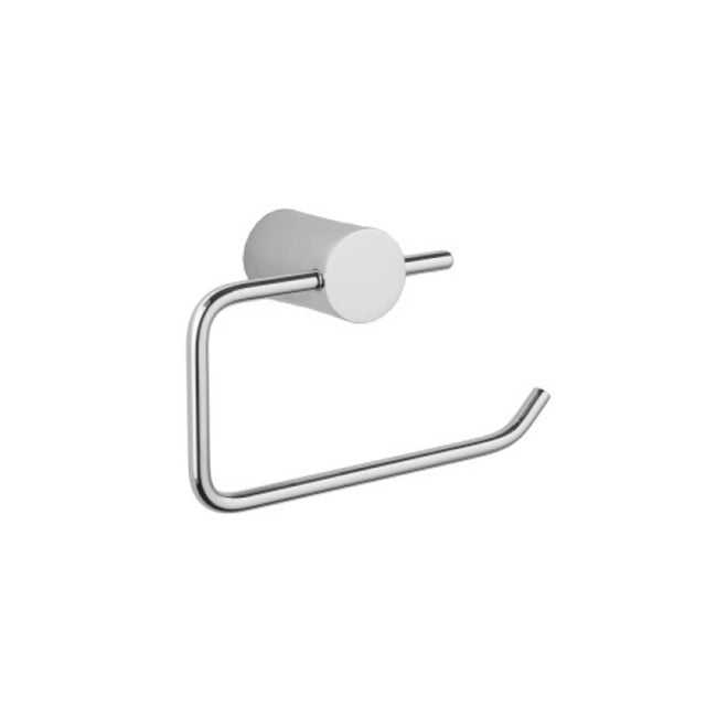 Jaclo - Contempo II Open Ring Toilet Paper Holder - White
