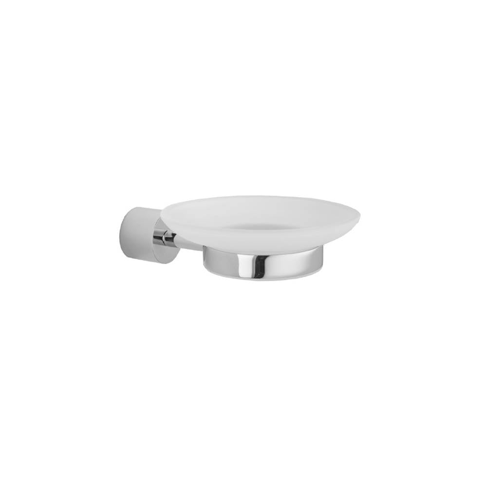 Jaclo - Contempo II Soap Dish - White