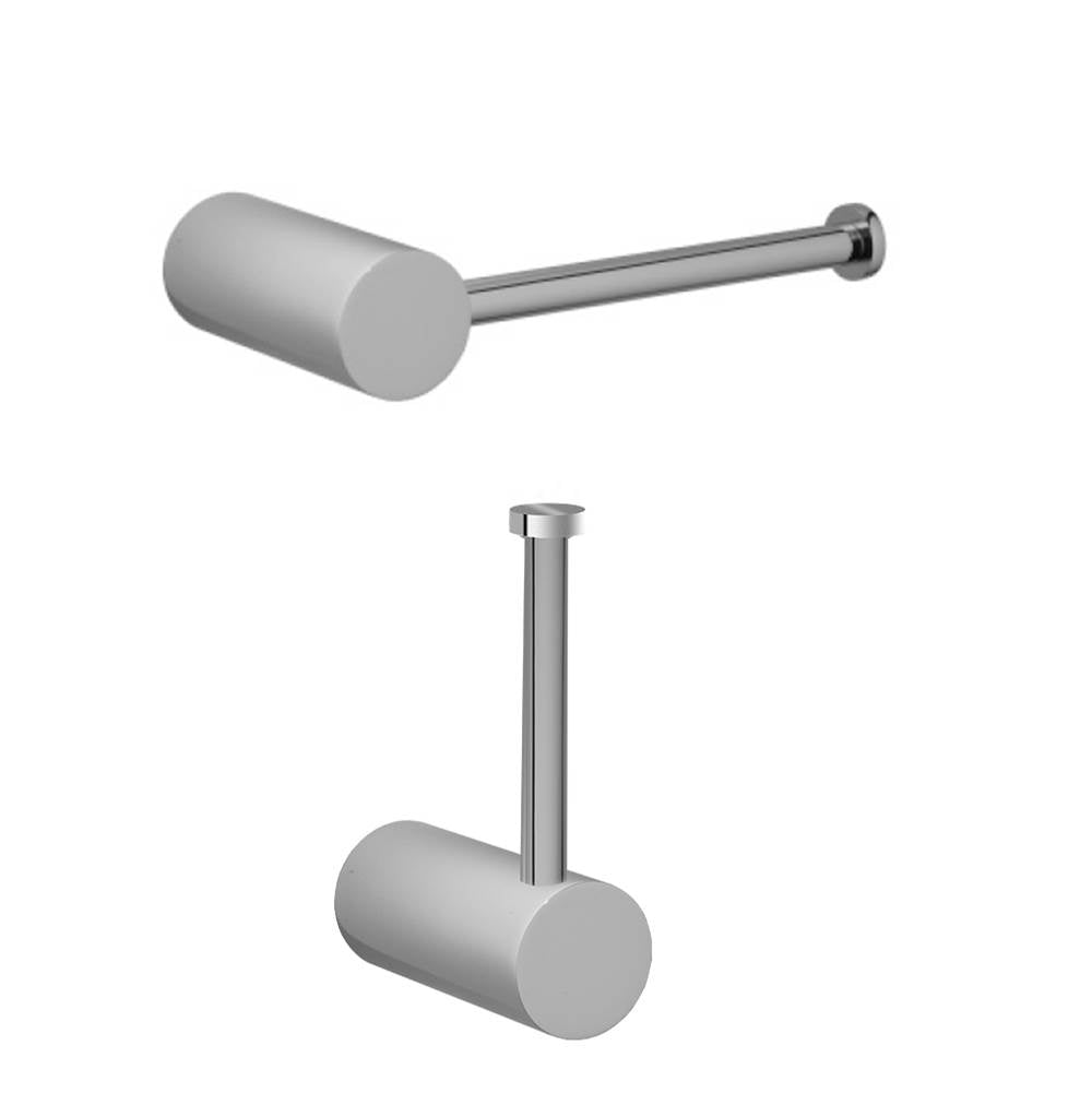 Jaclo - Contempo II Straight Toilet Paper Holder - White