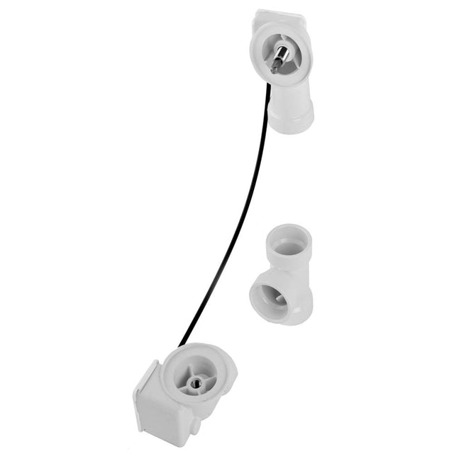 Jaclo - PVC Bath Waste and Overflow Subassembly (Geberit) - No Finish