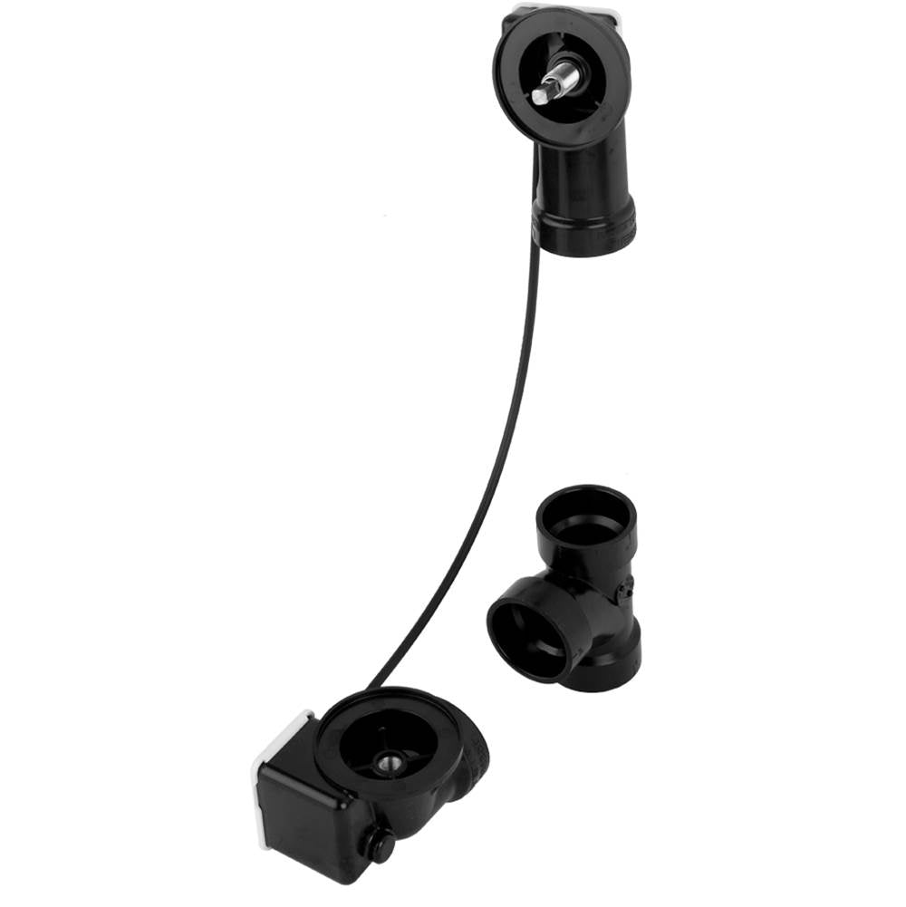 Jaclo - ABS Bath Waste and Overflow Subassembly (Geberit) - No Finish
