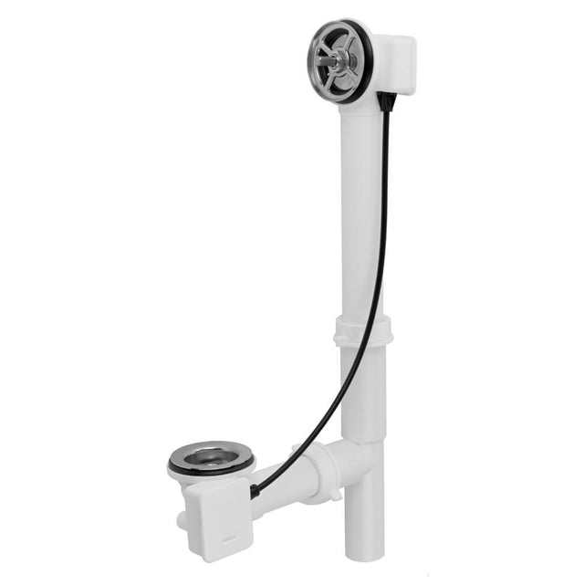 Jaclo - PVC Tubular Bath Waste and Overflow Subassembly (Geberit) - No Finish
