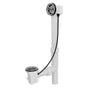 Jaclo - PVC Tubular Bath Waste and Overflow Subassembly (Geberit) - No Finish