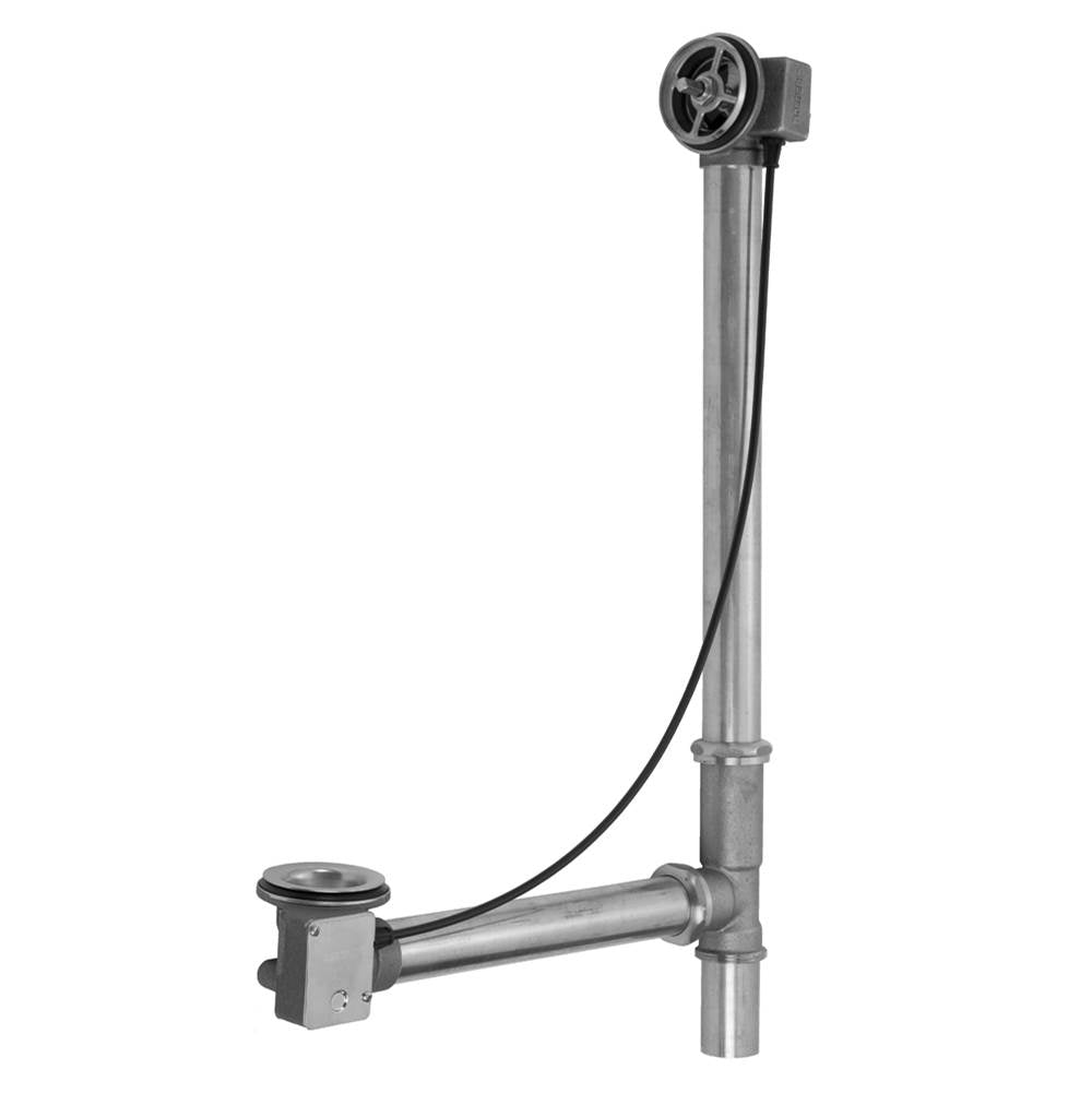 Jaclo - Brass Bath Waste and Overflow Subassembly (Geberit) - No Finish