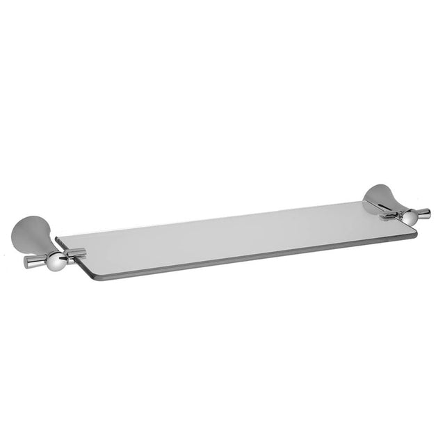 Jaclo - Cranford Glass Shelf - White