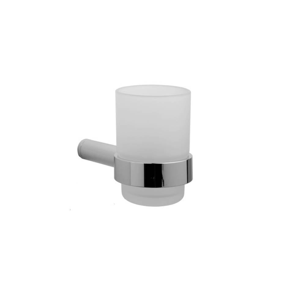 Jaclo - Contempo I Toothbrush Holder - White