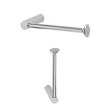 Jaclo - Contempo I Toilet Paper Holder - White