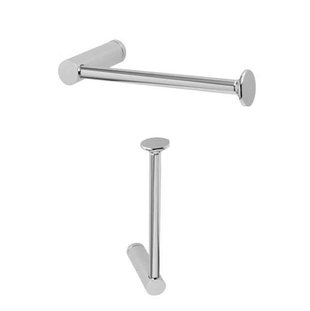 Jaclo - Contempo I Toilet Paper Holder - White