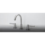 6'' H20 Front Mount Shower Door Pull with Finials