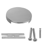 Jaclo - Concealed Mount Round Overflow Face Plate - White
