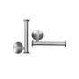 Jaclo - Lila Straight Toilet Paper Holder - White