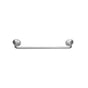 Jaclo - Lila 18'' Towel Bar - White