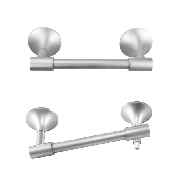 Jaclo - Lila Pivoting Toilet Paper Holder - White