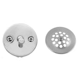 Jaclo - Trip Lever Faceplate and Grid Strainer - White