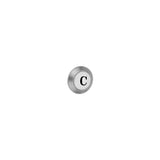 Jaclo - Cold Porcelain Button for H-52 Handle - White