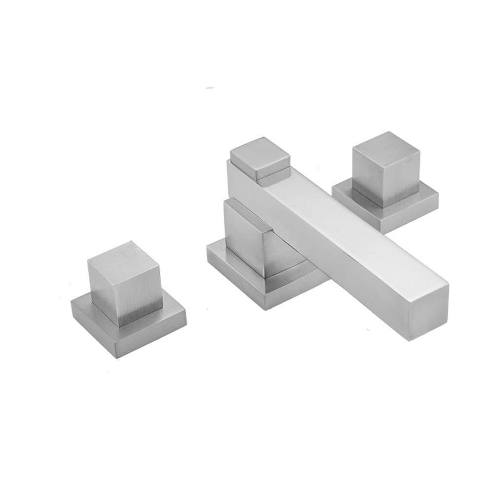 Jaclo - CUBIX Faucet with Cube Handles - 1.2 GPM - Vintage Bronze