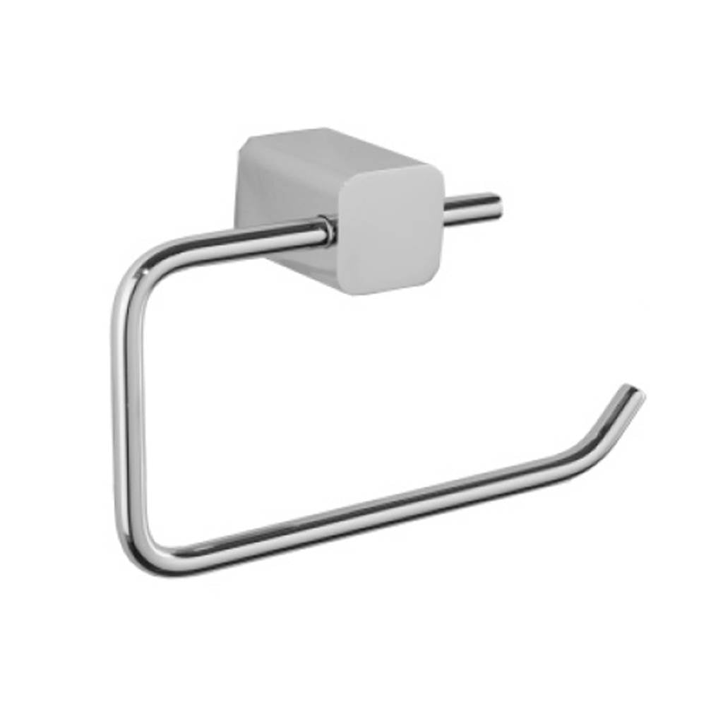 Jaclo - CUBIX II Toilet Paper Holder - White