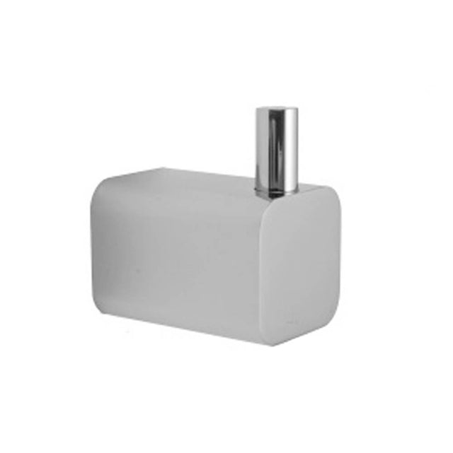 Jaclo - CUBIX II Robe Hook - White