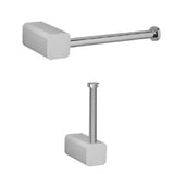 Jaclo - CUBIX II Toilet Paper Holder - White