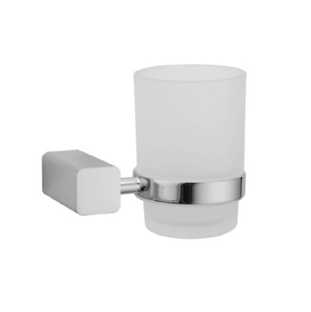 Jaclo - CUBIX II Toothbrush Holder - White