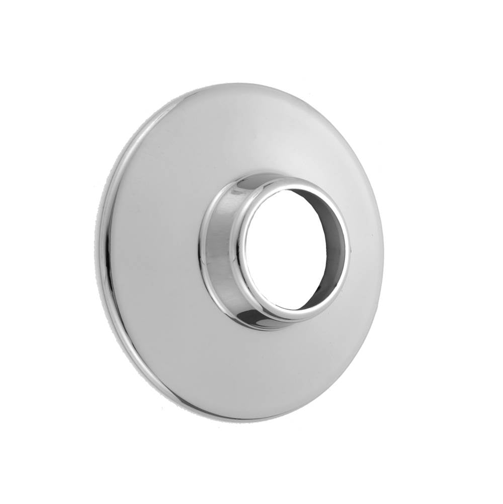 Jaclo - Round Escutcheon with Locking Set Screw - Satin Nickel