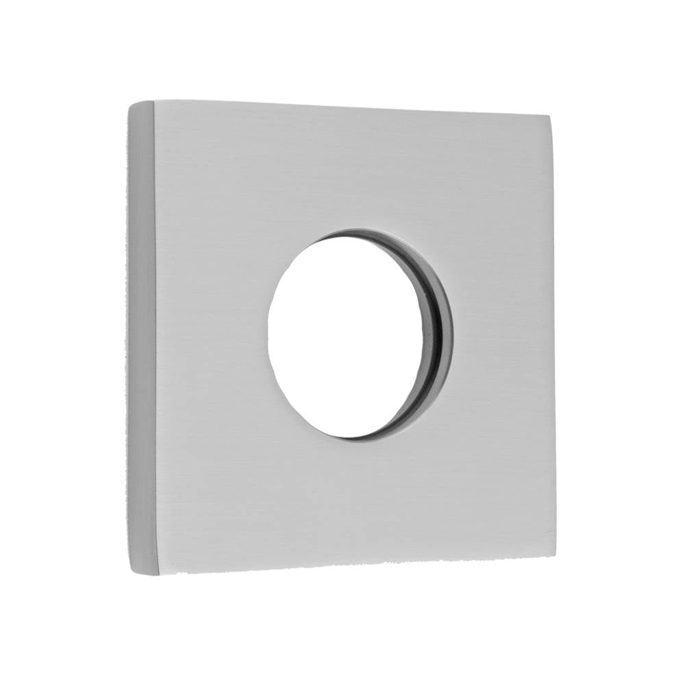 Jaclo - 2'' x 2'' Square Escutcheon - White