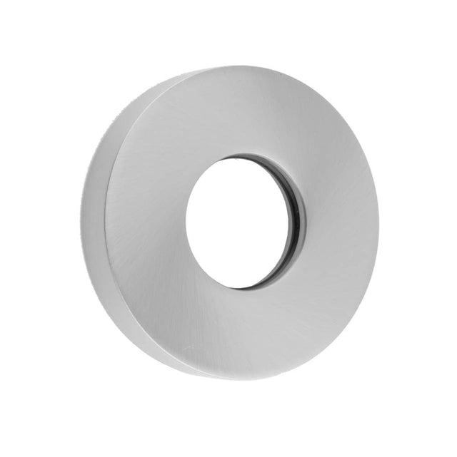Jaclo - Contempo Round Escutcheon - White