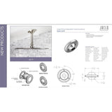 Angled/Sloped Adjustable Ceiling Escutcheon