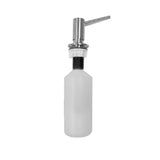 Jaclo - Contempo Soap/Lotion Dispenser - White