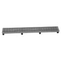 Jaclo - 48'' Channel Drain Bar Grate - Polished Stainless