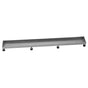 Jaclo - 42'' Channel Drain Tile In Grate - Brushed Stainless