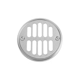 Jaclo - Shower Drain Plate (3 3/8'' Diameter) - White