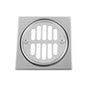 Jaclo - Shower Drain Plate (4 1/4'' Square) - White