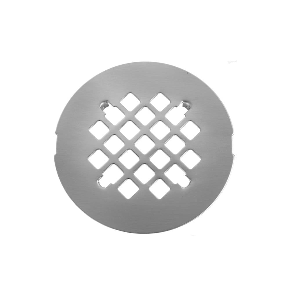 Jaclo - Shower Drain Snap In Plate (4 1/4'' Diameter) - White
