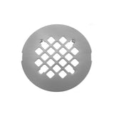 Jaclo - Shower Drain Snap In Plate (4 1/4'' Diameter) - White