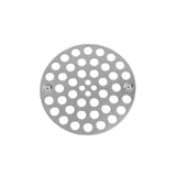 Jaclo - Shower Drain Plate (4'' Diameter) - White