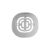 Jaclo - Shower Drain Snap In Plate To Fit Fiat (4 1/2'') - Satin Nickel