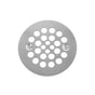 Jaclo - Shower Drain Plate (4 1/4'' Diameter) - White